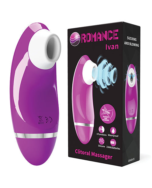 Romance Ivan Sucette Clitoridienne