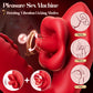 ElyraSync App Control G-Spot Vibrator 3-in-1 Tongue Toy