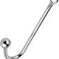 SteelRing Stainless Steel Anal Hook with O-Ring