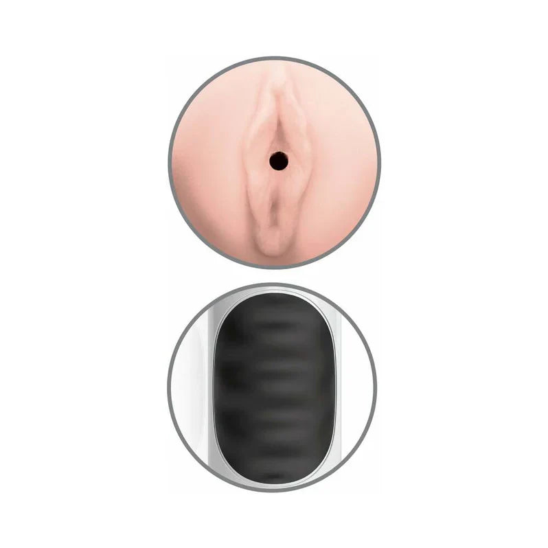 PDX Extreme Mega Grip Masturbador Vibrador de Vagina