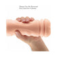 PDX Extreme Mega Grip Masturbador Vibrador de Vagina