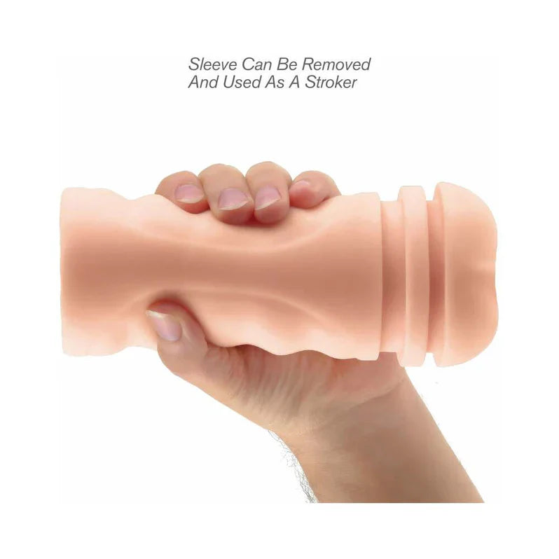 PDX Extreme Mega Grip Masturbador Vibrador de Vagina