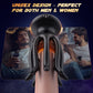 Vibrador de entrenamiento de pene OctoGripX con tentáculos, 10 modos, envoltura 360