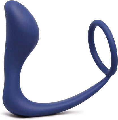 FlexLockX Masajeador de Próstata Anillo para el Pene de Silicona Ajuste para Principiantes