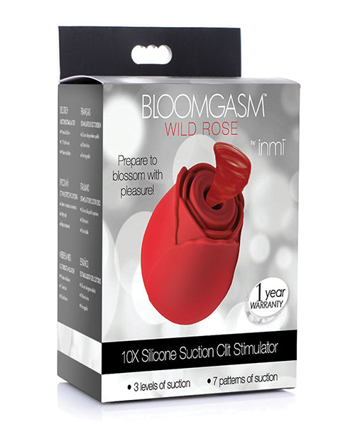 Inmi Bloomgasm Rose sauvage - Rouge