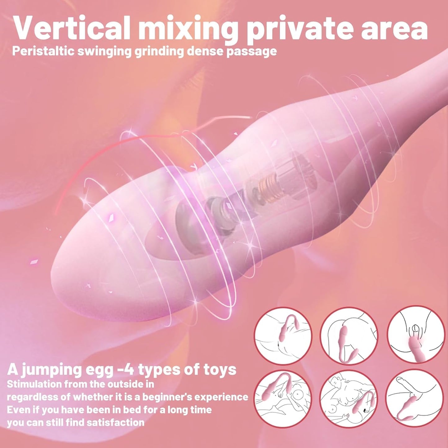 AirPulse Écarteur/Entraîneur Gonflable Vaginal et Anal