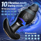 OrbitLush AI Sync Rotating Prostate Vibrator Butt Plug