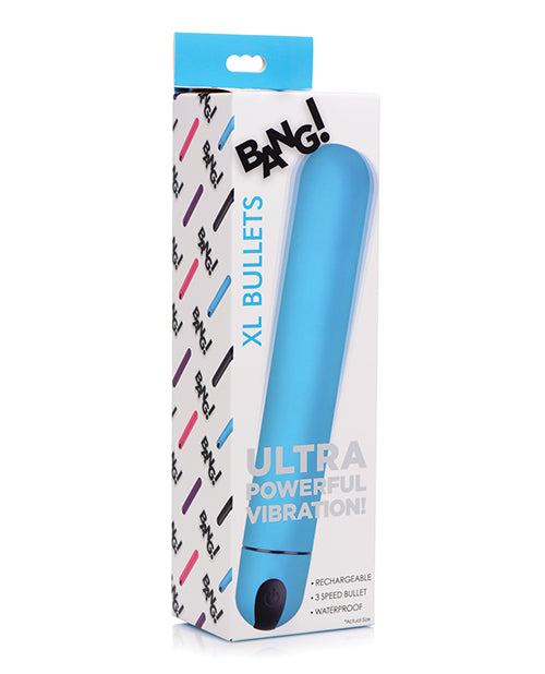 Bang! Bala Vibradora XL - Azul