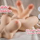 Veloura 3-in-1 Transgender Sex Doll Torso Flexible Dildo