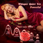 PetalSyncX App-Control Nipple Vibrator – 9 Modes, Soft Fit