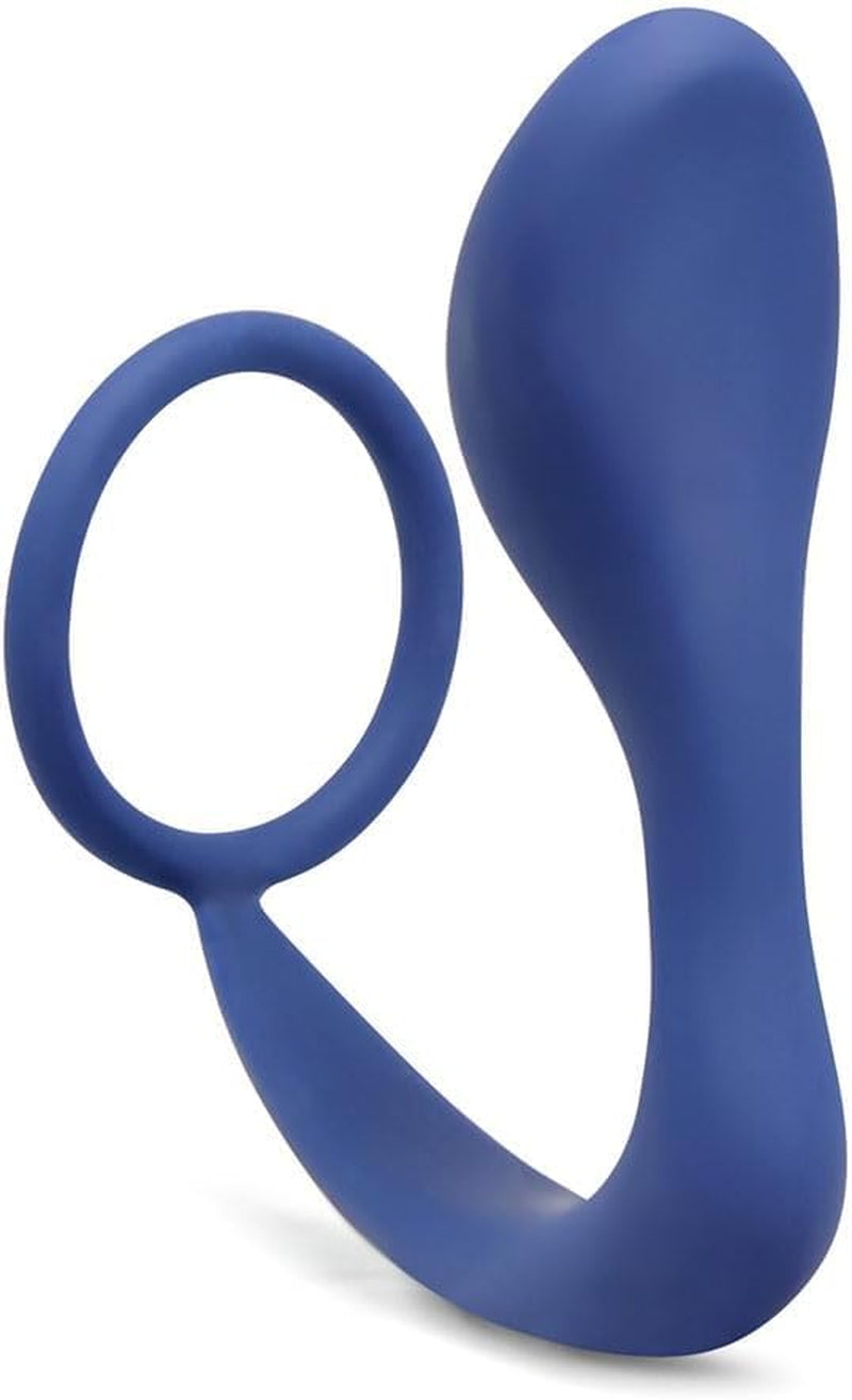 FlexLockX Masajeador de Próstata Anillo para el Pene de Silicona Ajuste para Principiantes
