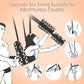VersaLift Adjustable Door Sex Swing 400lb