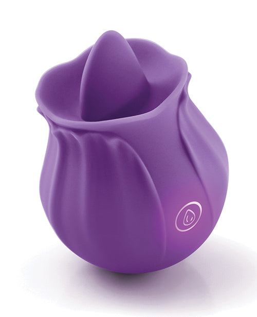 Vibrador recargable Inya The Kiss - Morado