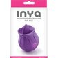 Vibrador recargable Inya The Kiss - Morado