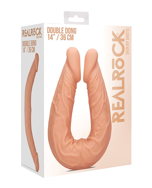 Realrock 14" Double Dong - Flesh