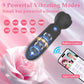 Vibrador bala NoirSync App Control 9 modos impermeable silencioso