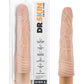 Dr. Skin Vibe 2 - Dildo Vibrador de 9" - Beige