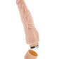Dr. Skin Vibe 4 - Godemichet Vibrant de 8" - Beige
