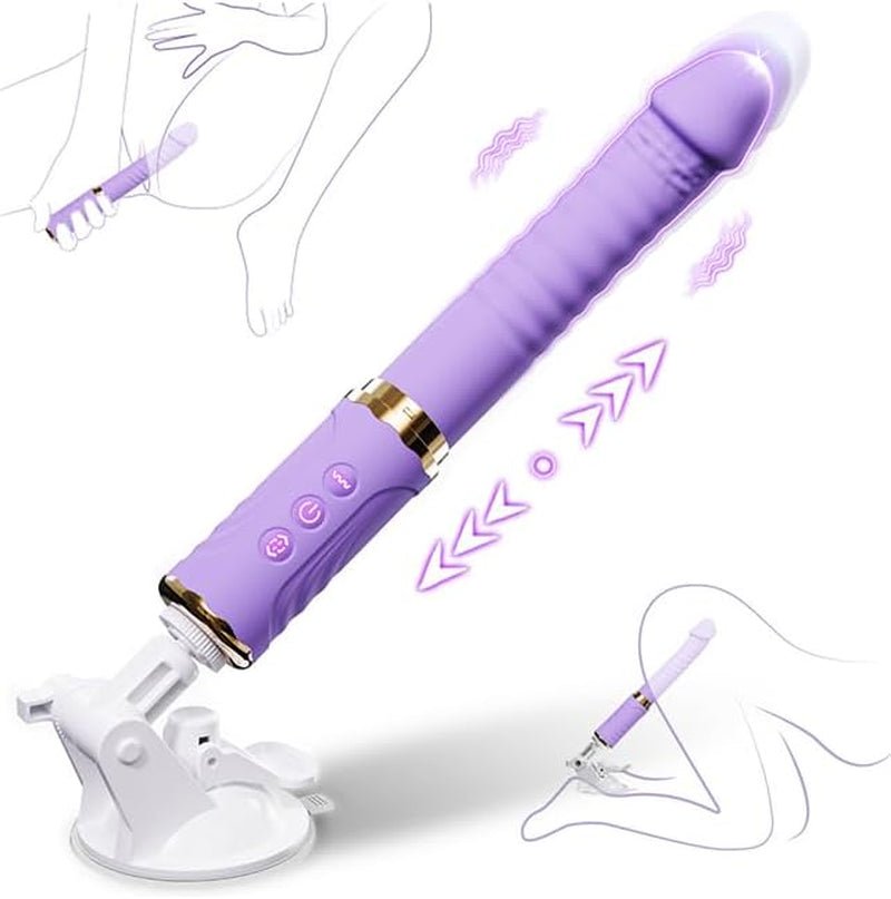 Máquina de dildo de empuje con doble motor DeepGlide