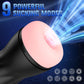 StormHeat APP Heating Male Masturbator Suction Pump 10 Vibration 9 Suction