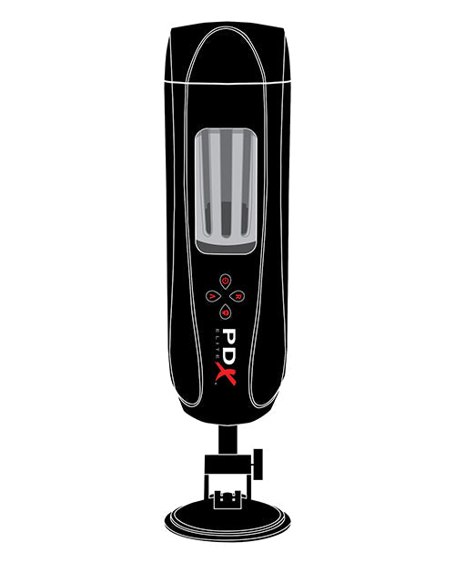PDX Elite Ultimate Milker 2 Masturbateur Vibrant