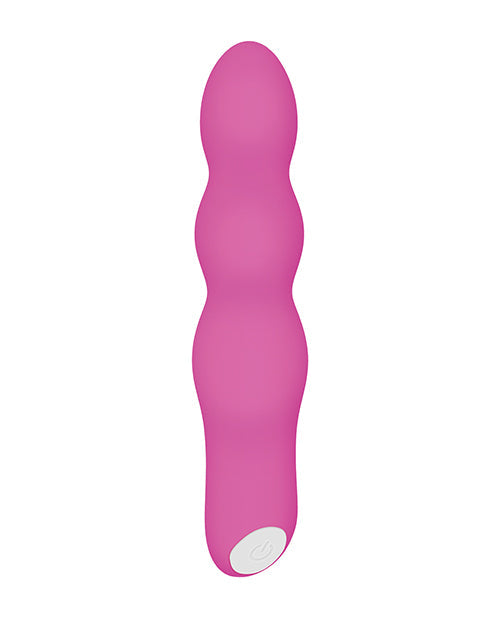 Vibromasseur Lumineux Evolved Afterglow - Rose