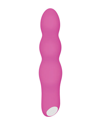 Vibromasseur Lumineux Evolved Afterglow - Rose