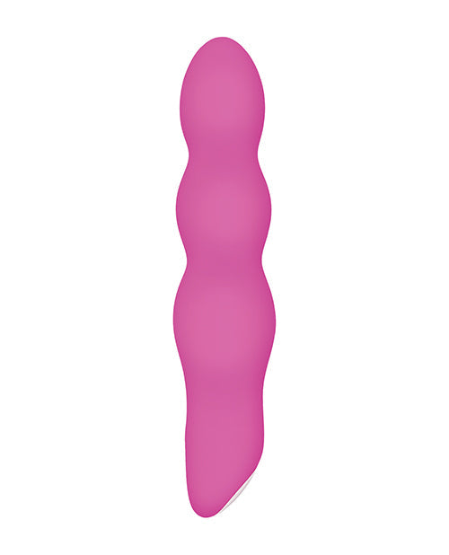 Vibromasseur Lumineux Evolved Afterglow - Rose