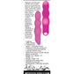 Vibromasseur Lumineux Evolved Afterglow - Rose
