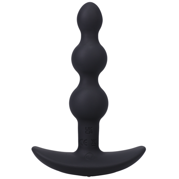 Un tapón anal Play Shaker - Negro