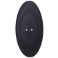 Un tapón anal Play Shaker - Negro
