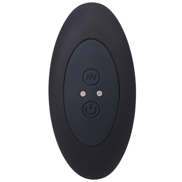 Un tapón anal Play Shaker - Negro
