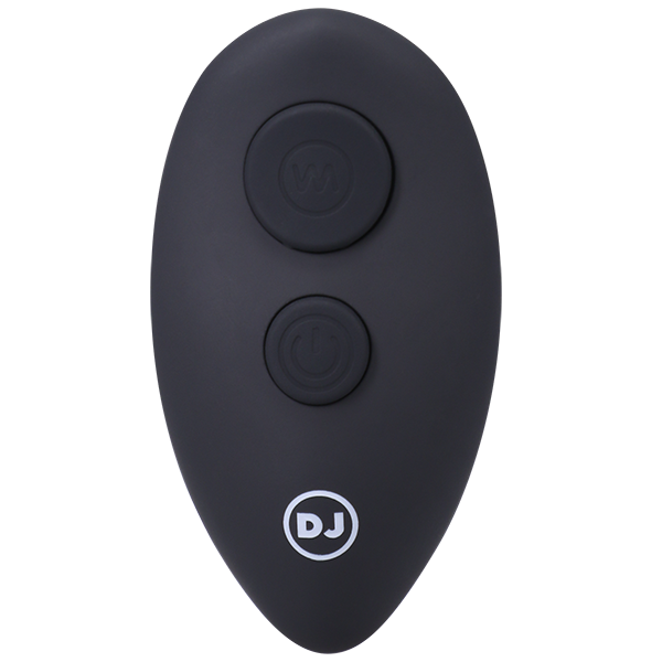 Un tapón anal Play Shaker - Negro