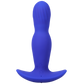 Un plug anal dilatateur - Bleu roi