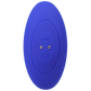 Un plug anal dilatateur - Bleu roi