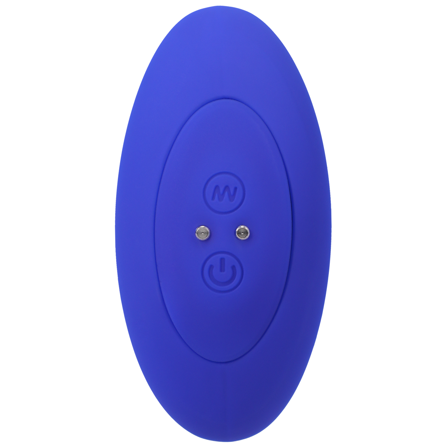 Un plug anal dilatateur - Bleu roi