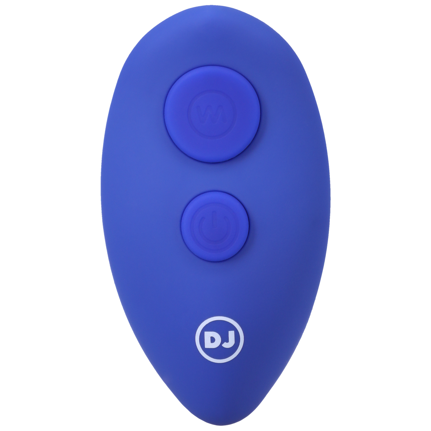 Un plug anal dilatateur - Bleu roi