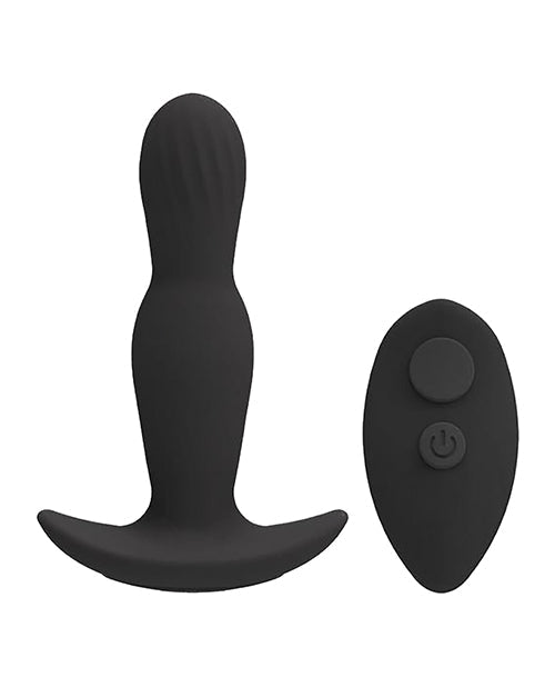 A Play Expander Anal Plug - Black