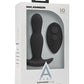 A Play Expander Anal Plug - Black