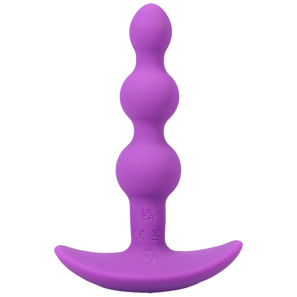 Un plug anal Play Shaker - Violet