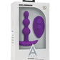 Un plug anal Play Shaker - Violet