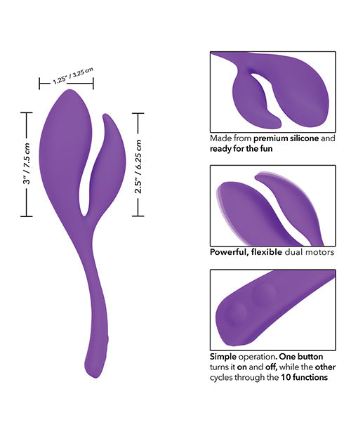 Mini Marvels Marvelous Climaxer - Morado