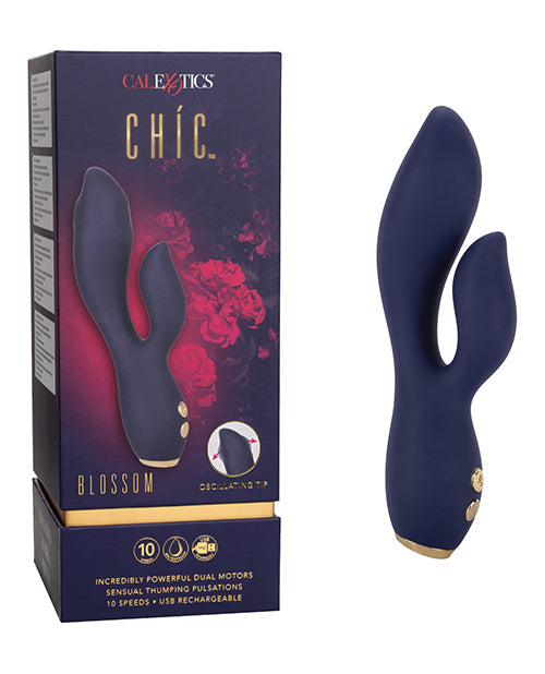 Chic Blossom - Bleu