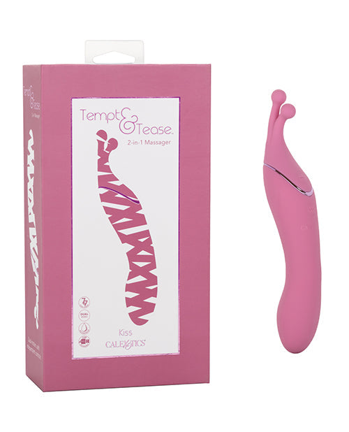 Temptation et Baiser Taquin - Rose