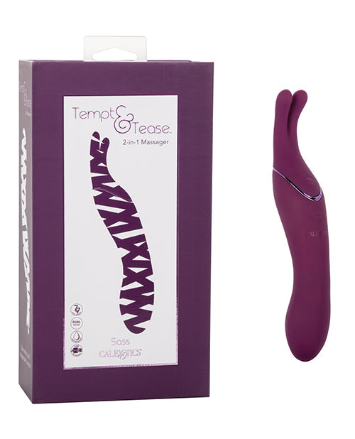 Tempt & Tease Sass - Violet