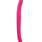 Doble Do 16.5" Consolador de empuje - Rosa