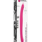 Doble Do 16.5" Consolador de empuje - Rosa
