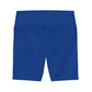 Shorts de yoga AE pour femme - Bleu