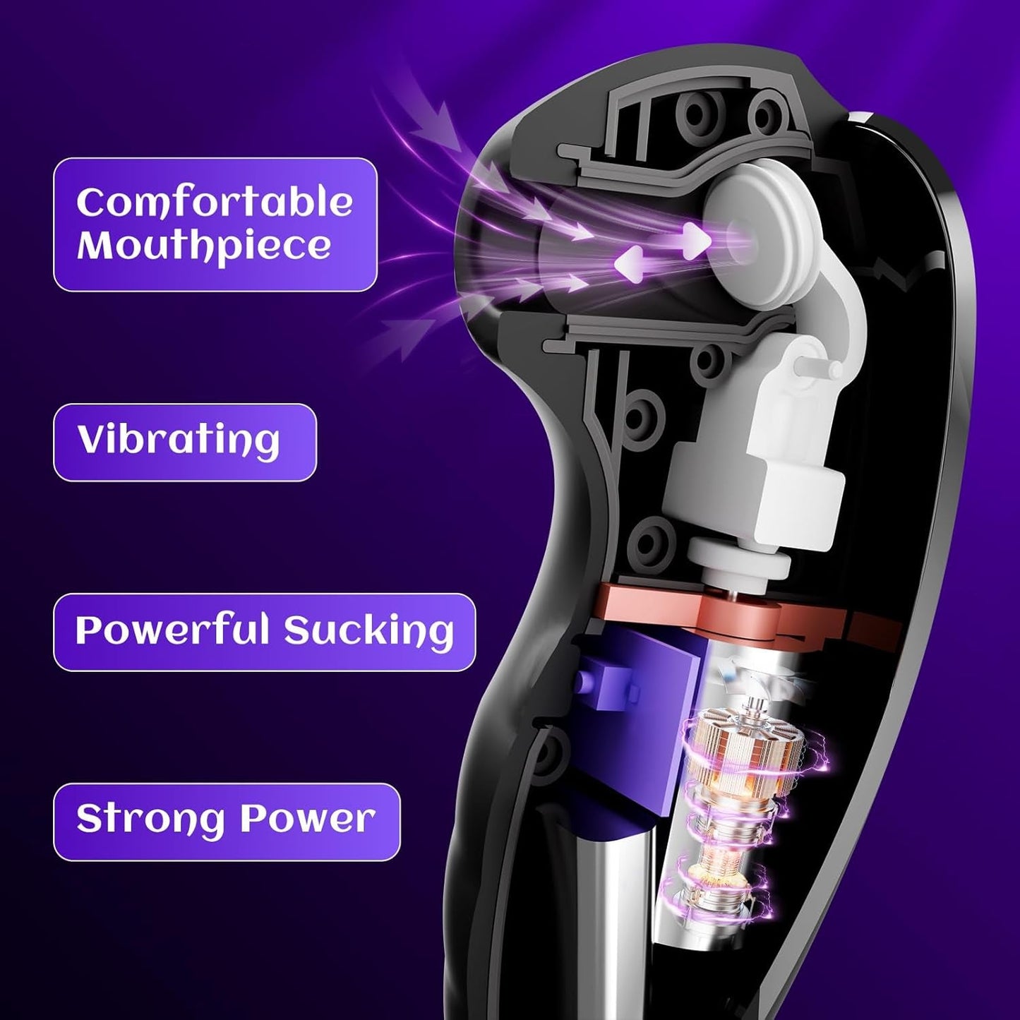 RoseWhisper Rose Vibrador Succionador Clitorial