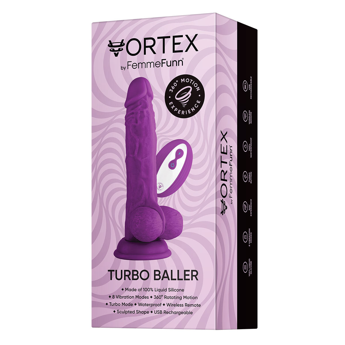 Femme Funn sans fil Turbo Baller - Violet
